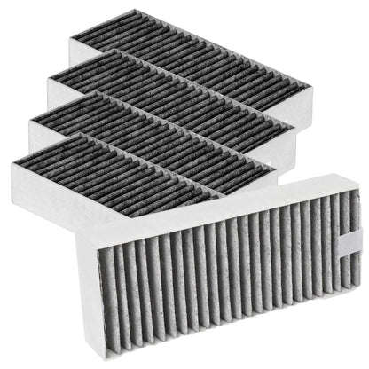 Compatible with Bosch HEZ9VRCR0 17004805 Siemens 17004796 HZ9VRCR0 Range Hood Filter Mesh Activated Carbon Filter Cartridge