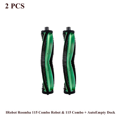 Compatible with IRobot Roomba 115 Combo/115 Combo+ Vacuum Cleaner Part Main Roller Brush Side Brush Filter Mop Pad Dust Bag Accessories