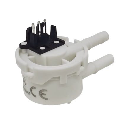 High-Precision Micro Flowmeter AB32/1.2mm Coffee Machine Liquid Flow Sensor Hall Pulse Flushing for Beverage Equipment