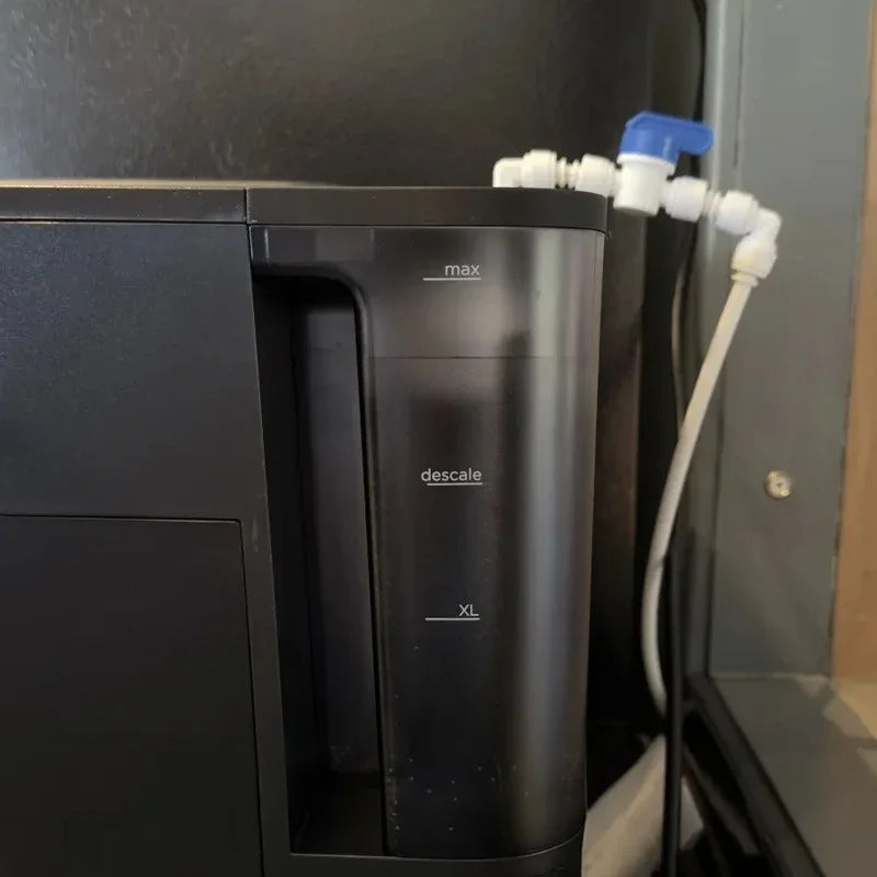 JUSTINLAU 3D Printed Water Reservoir Drilled＆Modified Lid for Ninja Luxe Cafe ES601/ES655/ES701 Coffee Machine Home Barista Tool