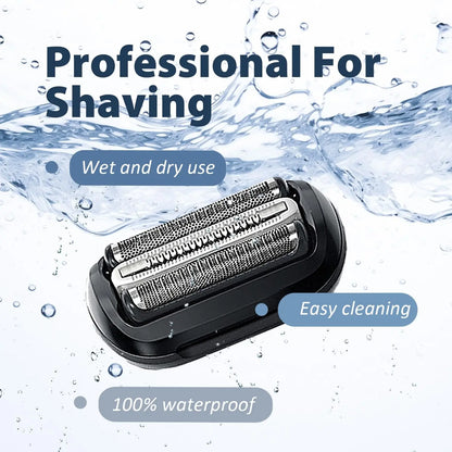 64B Replacement Shaver Head Compatible with Braun Series 6