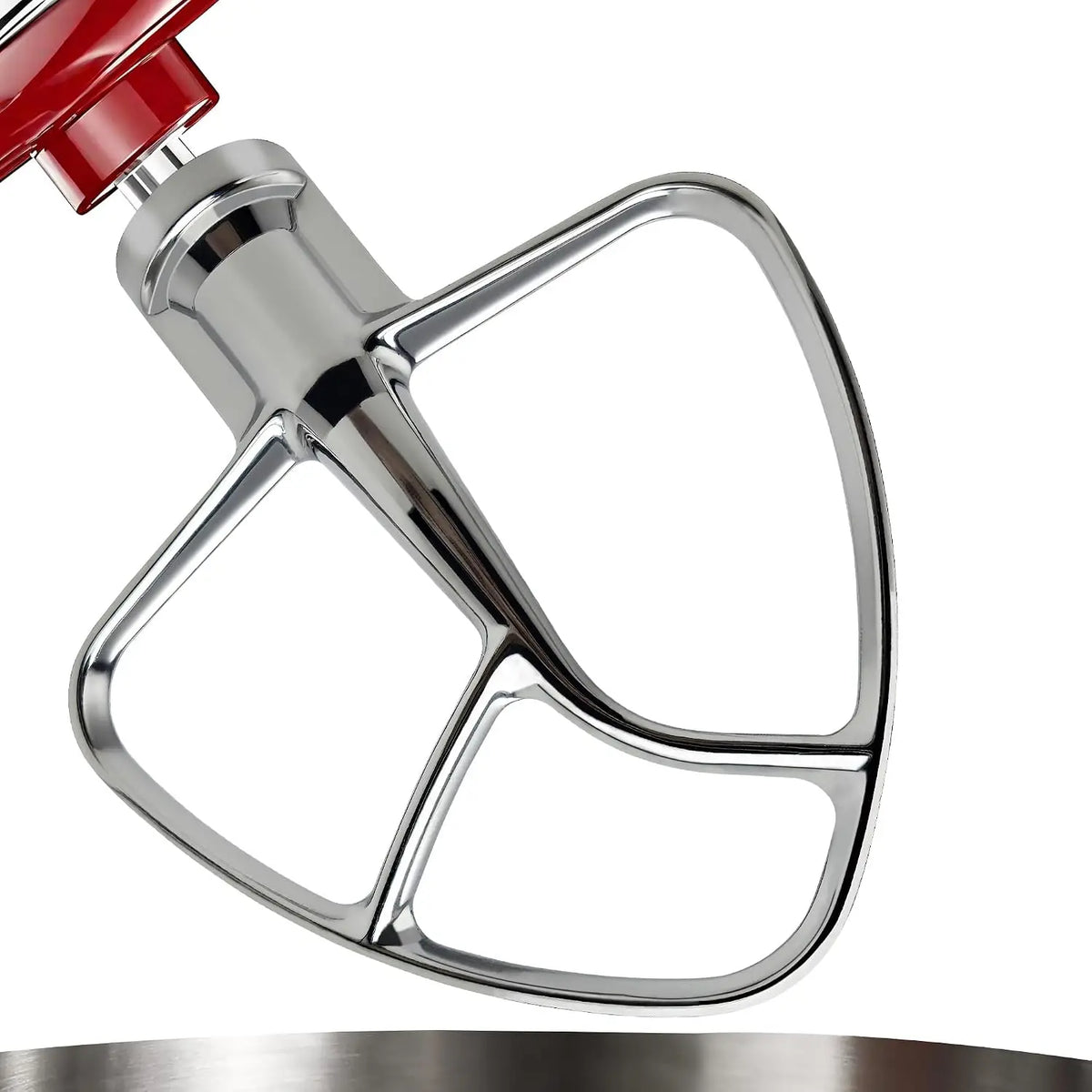 K45B Stainless Steel Flat Beater for KitchenAid Tilt-Head Mixers | Fits 4.5-5 Qt tilt-head models: K45, K45SS, KSM75, KSM90