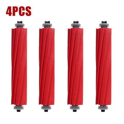 Main Roller Brush With Cover Soft Vacuum Part Compatible with Roborock T7S Plus S7 S7Max S7 MAXV Ultra G10S PRO S70 S75