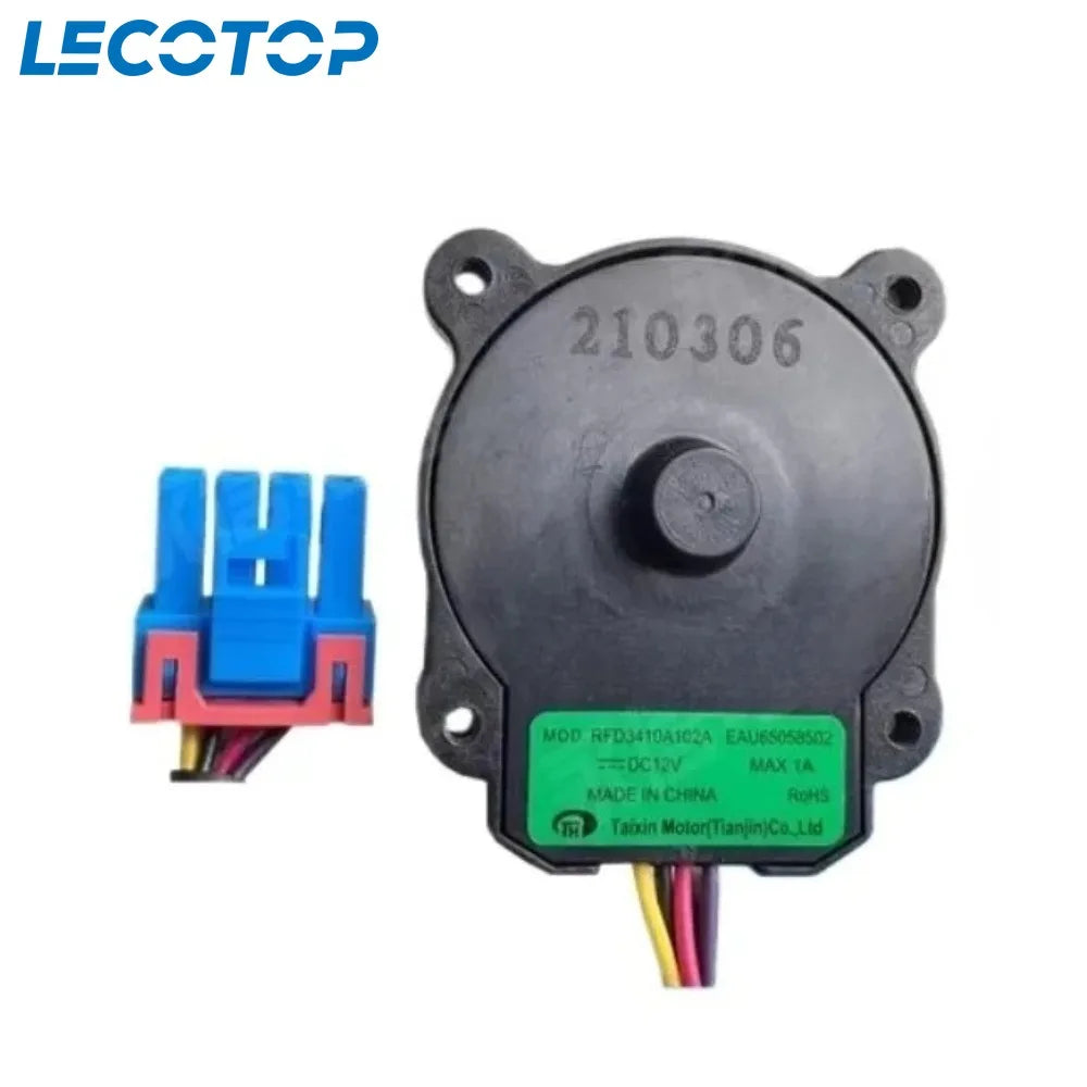Replacement Refrigerator Fan Motor — DC12V — RFD3410A102A / EAU65058502 Reference