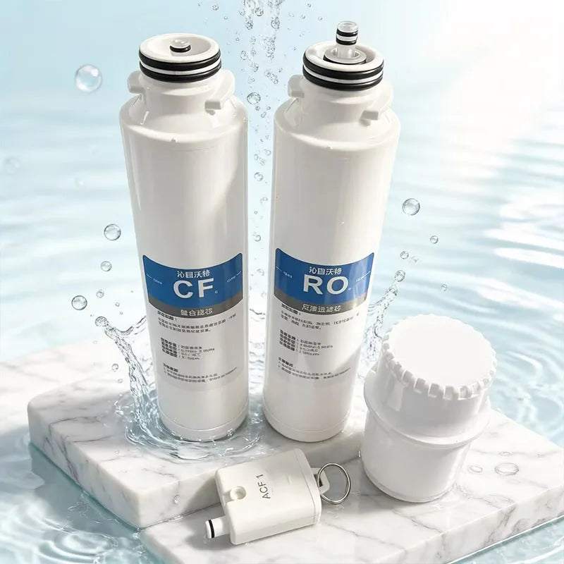 Water Purifier Filter Element,For Osmio Zero Reverse Osmosis Replacement Filter Parts, Compatible Zen&Pur and Aqua Global Filter