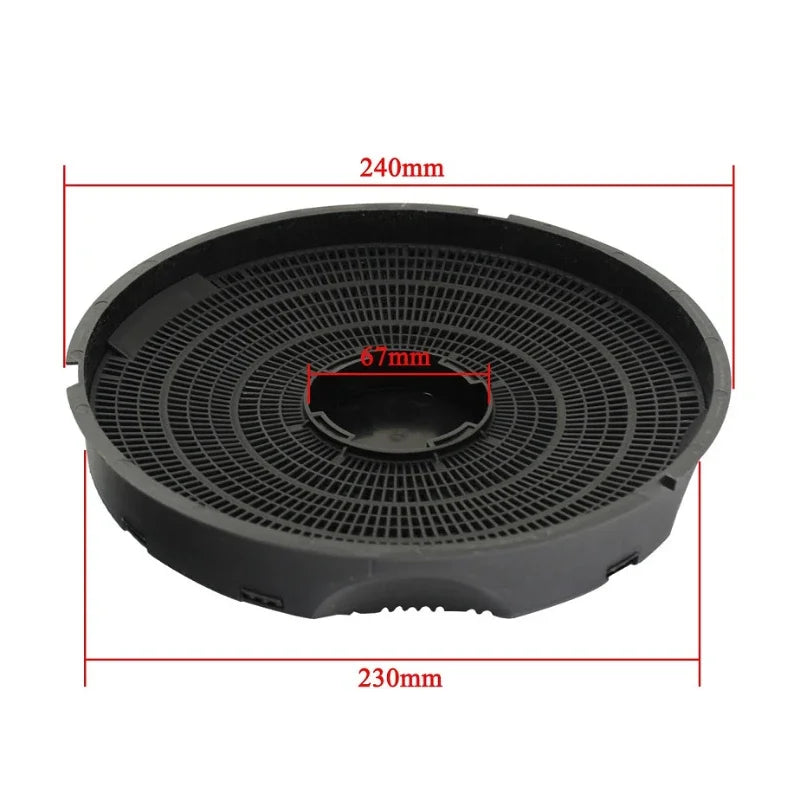 1PCS Range Hood Carbon Filter KBD184 for Kitchen Wall Mount Range Hood Ductless Ventilation Replacement Charcoal Vent Filter