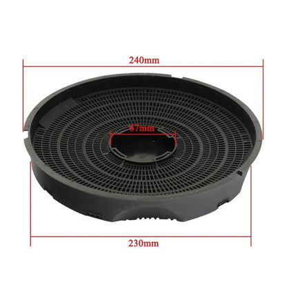 1PCS Range Hood Carbon Filter KBD184 for Kitchen Wall Mount Range Hood Ductless Ventilation Replacement Charcoal Vent Filter