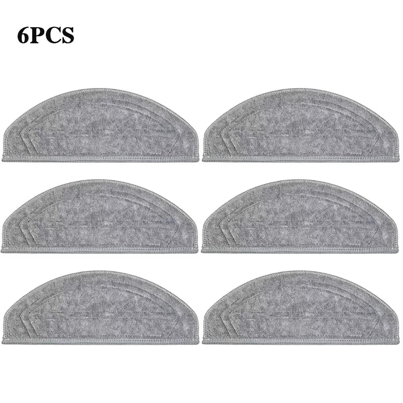 Compatible with Roborock Saros 20 Sonic / S10 MaxV Ultra Vacuum Spare Parts Main Side Brushes Mop Cloths HEPA Filters Dust Bags Accessories