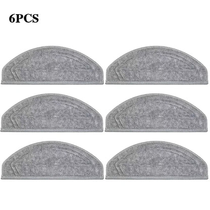 Compatible with Roborock Saros 20 Sonic / S10 MaxV Ultra Vacuum Spare Parts Main Side Brushes Mop Cloths HEPA Filters Dust Bags Accessories