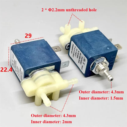 JLT P3T0301 3-Way Electric Solenoid Valve N/C N/O High Pressure AC 220V-240V 230V for Coffee Machine Steam Hot Water