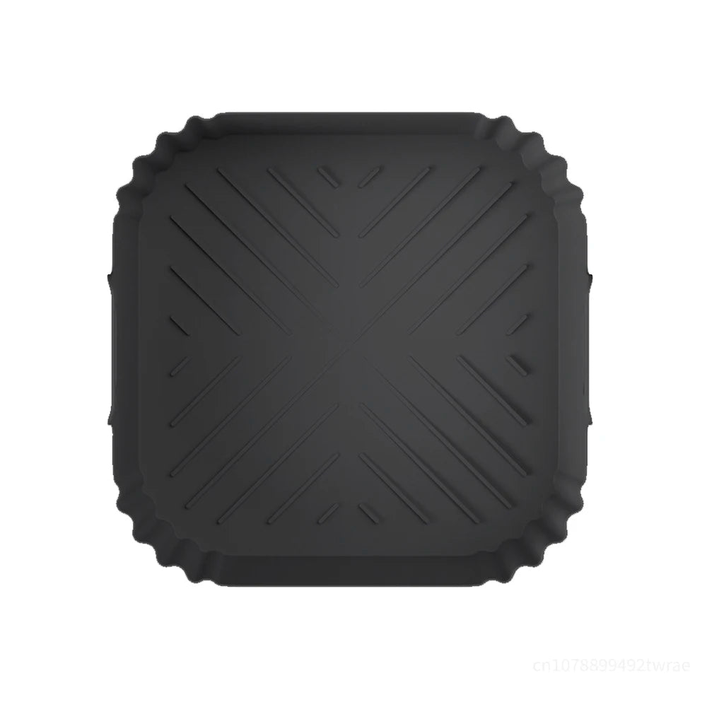 Air Fryer Liners Disposable and Silicone Non-Stick Basket for Ninja AF181 AF180 AF141 AF140 Other 5-8QT Air Fryer Accessories