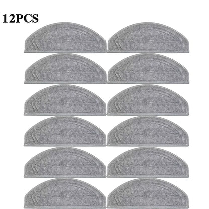 Compatible with Roborock Saros 20 Sonic / S10 MaxV Ultra Vacuum Spare Parts Main Side Brushes Mop Cloths HEPA Filters Dust Bags Accessories