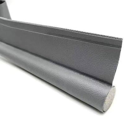 1pc Door Bottom Seal Strip, Windproof Dustproof Insectproof , Cuttable Door Gap Draft Blocker Weather Stripping