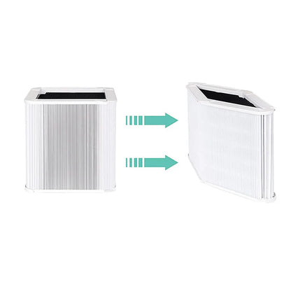 Filters for Blueair Blue Pure 211+ Series Air Purifiers, Household Foldable Particulate and Activated Carbon Filters