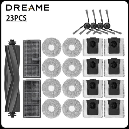 For MOVA P70 Pro Ultra Robot Vacuum Cleaner Accessories:Main Side Brush Mop Cloth Filter Dust Bag Parts Spare.