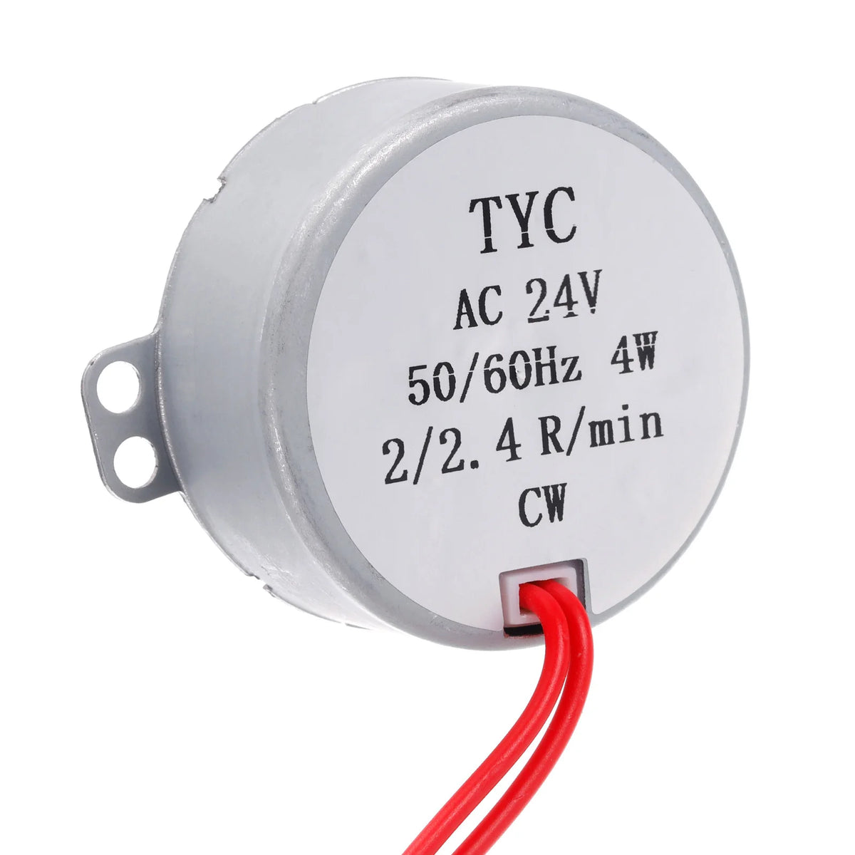 AC 12V 24V 50-60Hz Permanent Magnet Synchronous Motor 0.9RPM-70RPM CW 4W D Shaft AC Electric Motor for Microwave Oven Parts Fan