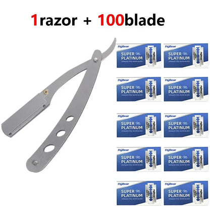 Folding Straight Razor — Blade Options
