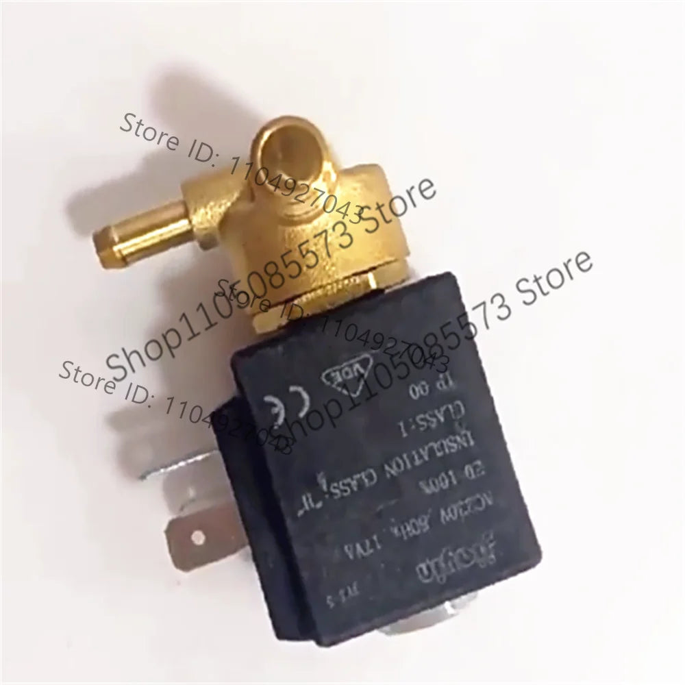 Jiayin JYZ-5 Clean ironed electromagnetic valve accessories coffee machine 220V Normally closed steam solenoid valve JYZ-5