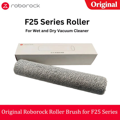 Compatible with Roborock F25 Series Roller Brush Unit With Holder Accessories Wet and Dry Vacuum Cleaner Spare Parts