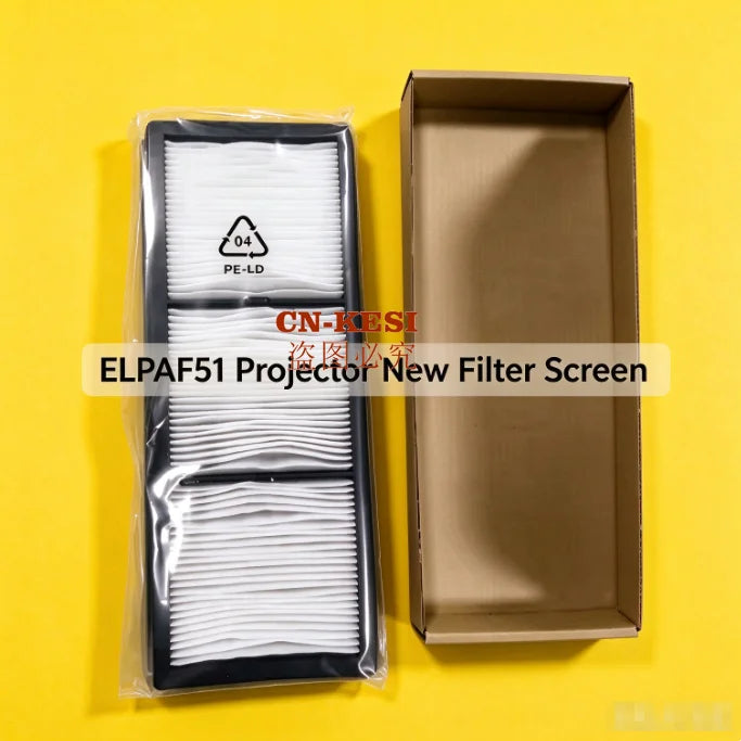 Replacement Projector Air Filter Compatible with Epson ELPAF51 / CB-L1100U / L1200U / L1300U / L1515S — Model Options