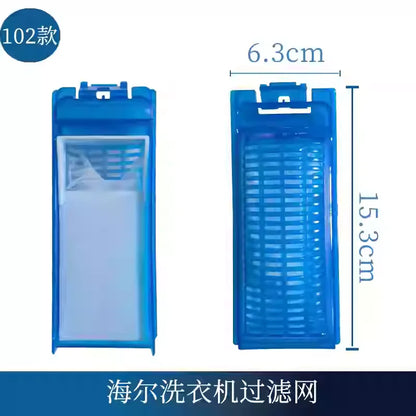 Accessories Compatible with Haier Washing Machine Filter,Automatic Lint Remover Mesh Bag,Filter Box,and Thread/Lint Filter