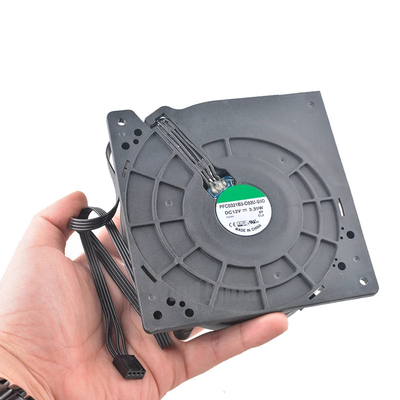 PFC0321B3-C03U-S9D 12cm 120mm Cooling Fan 120x120x32mm DC12V 3.39W 4-Pin Centrifugal Fan for Projector Chassis CPU
