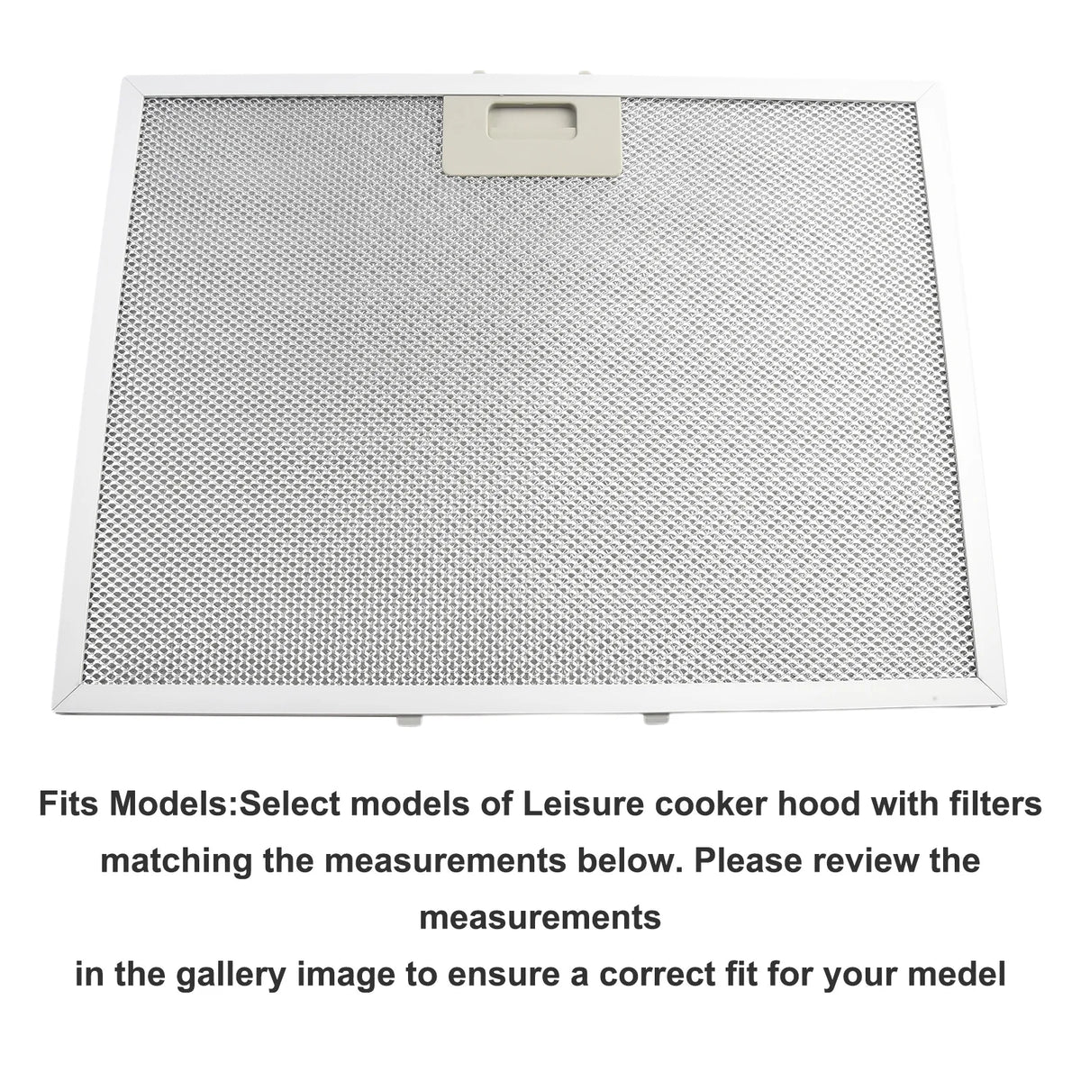 Range Hood Metal Mesh Filter Stainless Steel Cooker Hood Grease Filter 400 x 300 x 9mm For Standard Vent Duct Compatibility