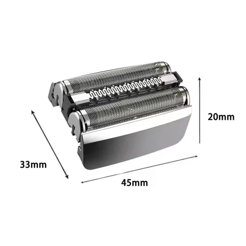 83M Replacement Shaver Head Compatible with Braun Series 8