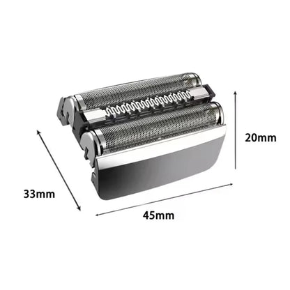 83M Replacement Shaver Head Compatible with Braun Series 8