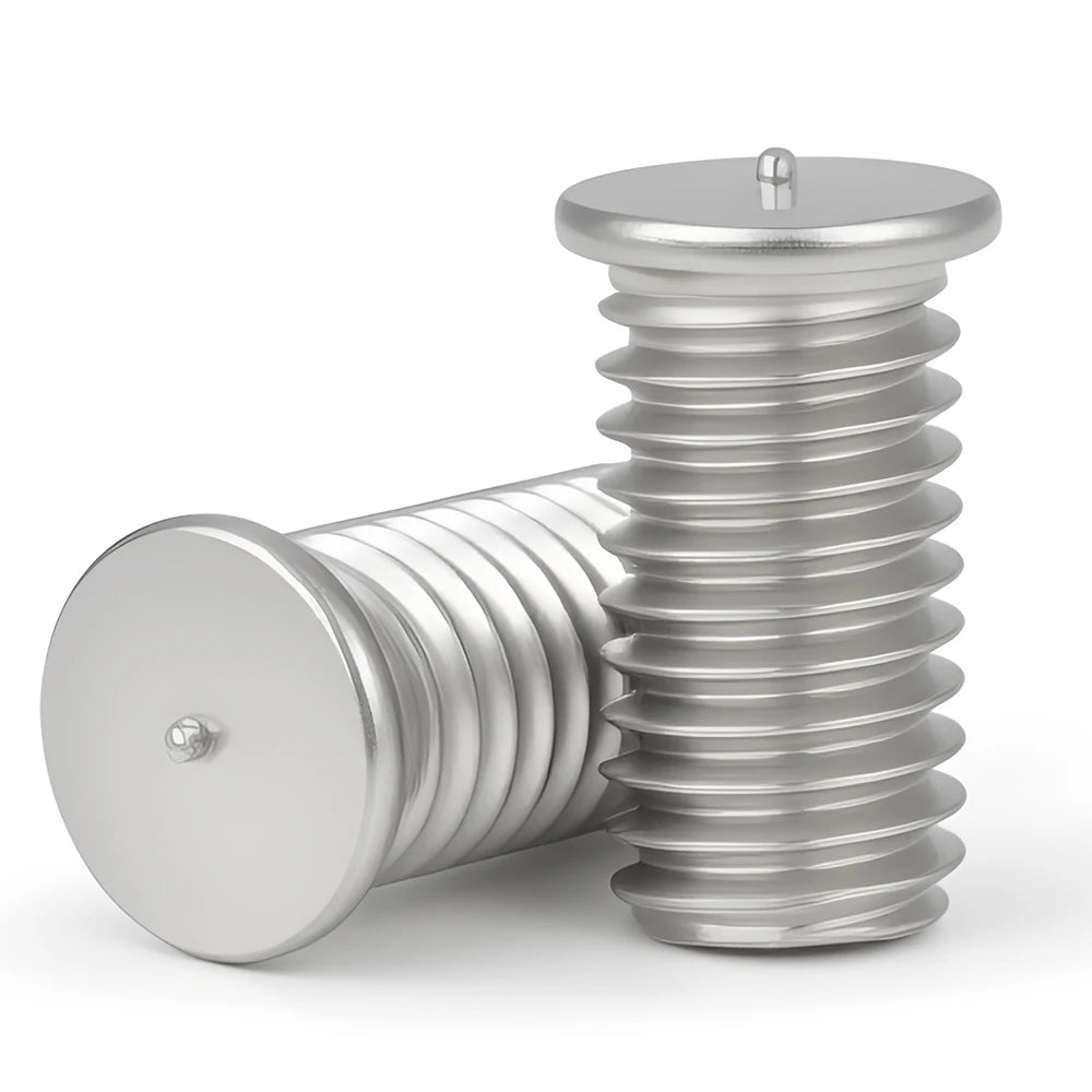5pcs-100pcs 304 Stainless Steel Spot Welding Screws Welding Stud Screws spot welding column screws M3 M4 M5 M6 M8