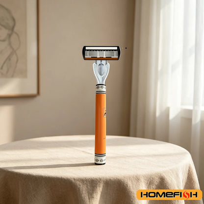 Six-Layer Manual Razor Set
