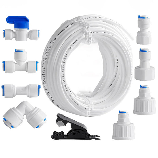 9/18/24/25/29pcs Water purification fittings assembly Coffee machine ice machine water accessories Pipes & Fittings