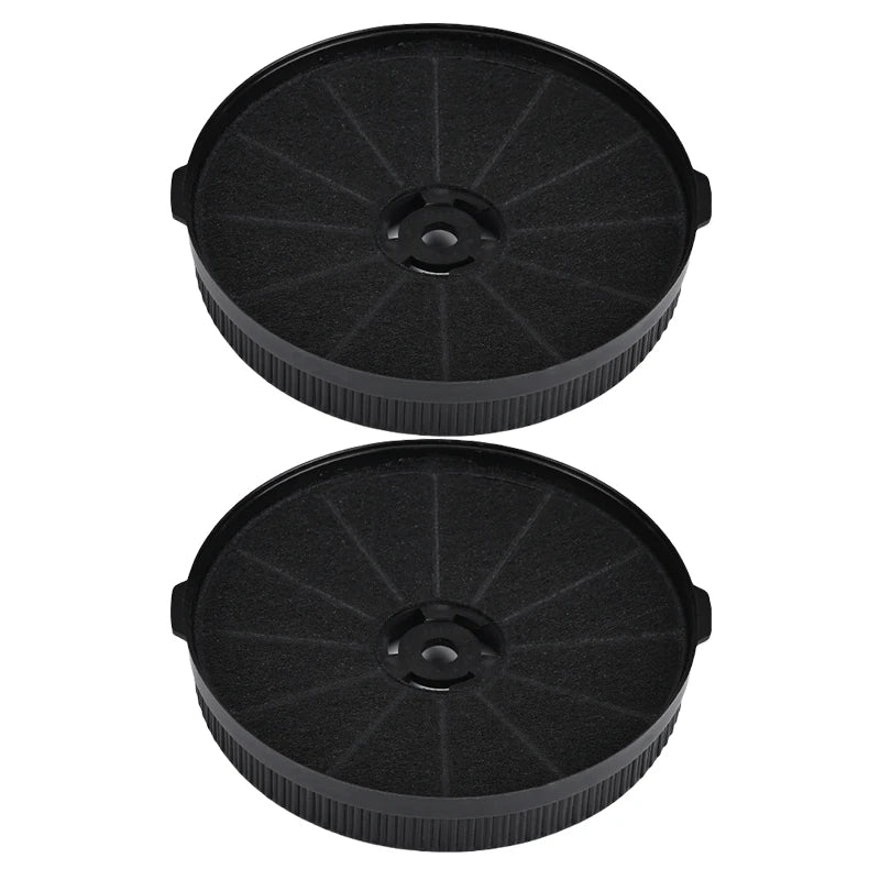 2 PCS 140*25mm Filters Activated Carbon Filters For Kitchen Range Hood Accessories Filter Range Hood Parts Home Appliances