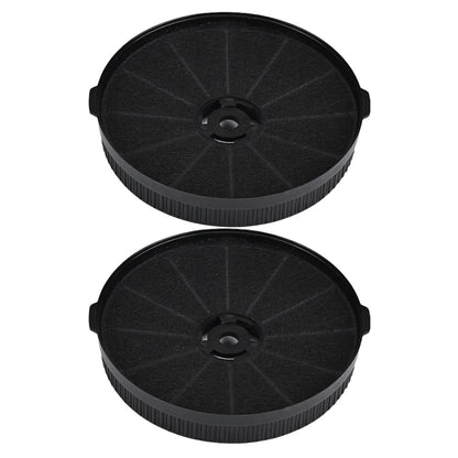 2 PCS 140*25mm Filters Activated Carbon Filters For Kitchen Range Hood Accessories Filter Range Hood Parts Home Appliances