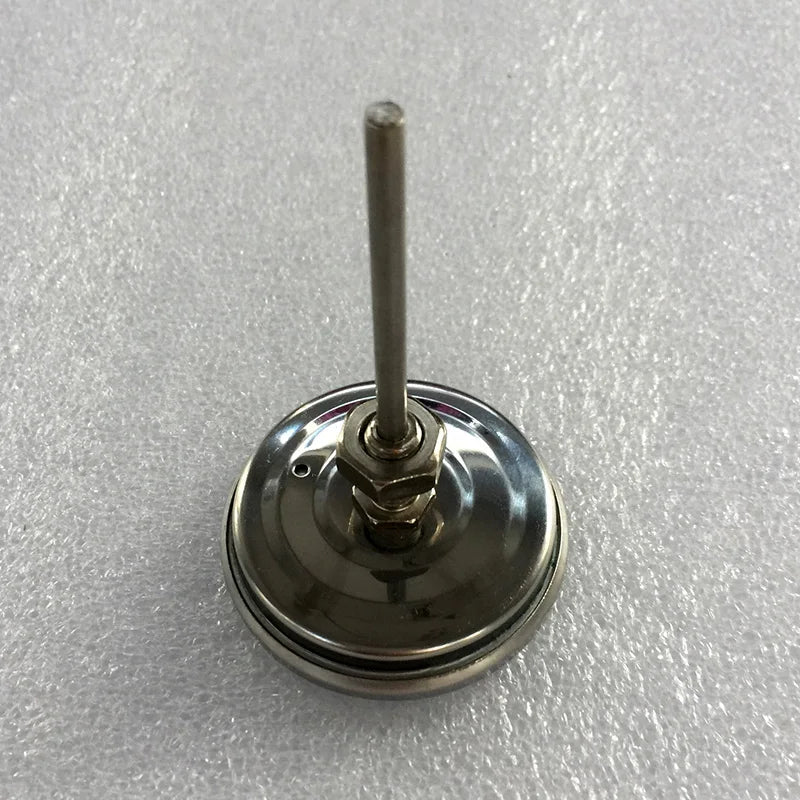 Stainless Steel BBQ Thermometer Meat Temperature Meter Barbecue Food Kitchen Cooking Grill Temperature Pit Gauge Tools 0-500℃