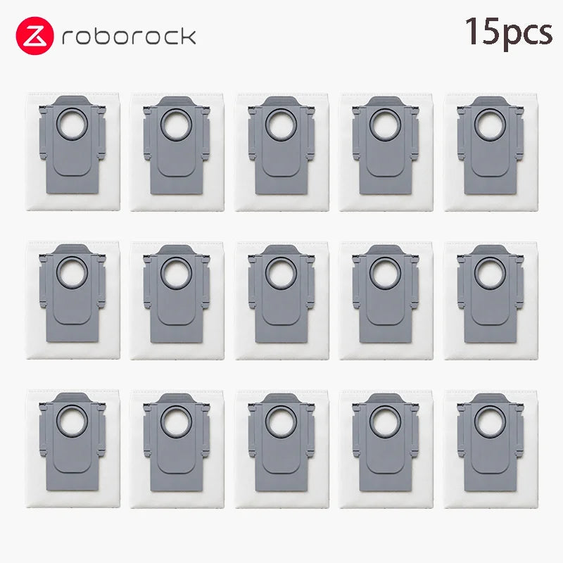 Compatible with Roborock Q Revo MaxV/Q Revo S/Q Revo Pro Robot Vacuums Cleaner Accessory Dust Bag Main Side Brush HEPA Filter Mop Cloths Spa