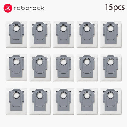 Compatible with Roborock Q Revo MaxV/Q Revo S/Q Revo Pro Robot Vacuums Cleaner Accessory Dust Bag Main Side Brush HEPA Filter Mop Cloths Spa