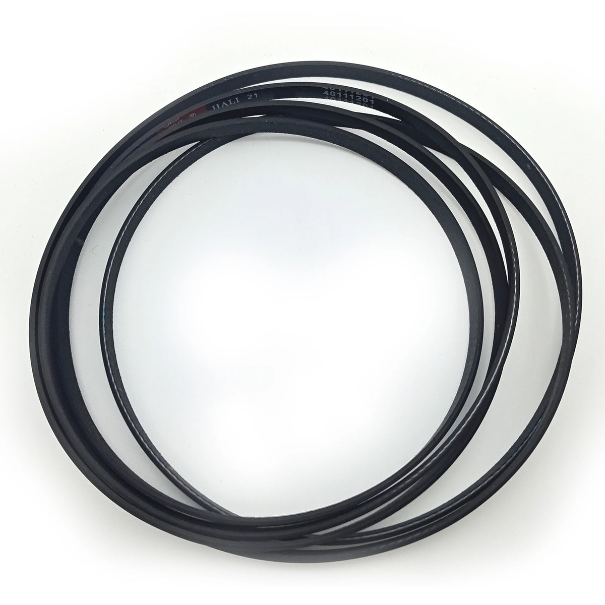 2 PACK 40111201 Dryer Drum Belt Compatible with Amana Maytag Speed Queen WP40111201 40051501 40051502 59174 R0606549 14218936