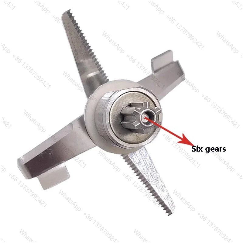 Mixing machine blender knife for 10000 Mixing knife replacement