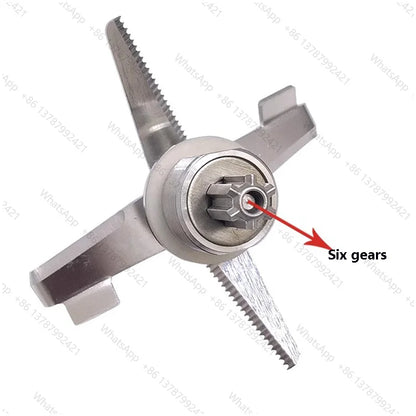 Mixing machine blender knife for 10000 Mixing knife replacement