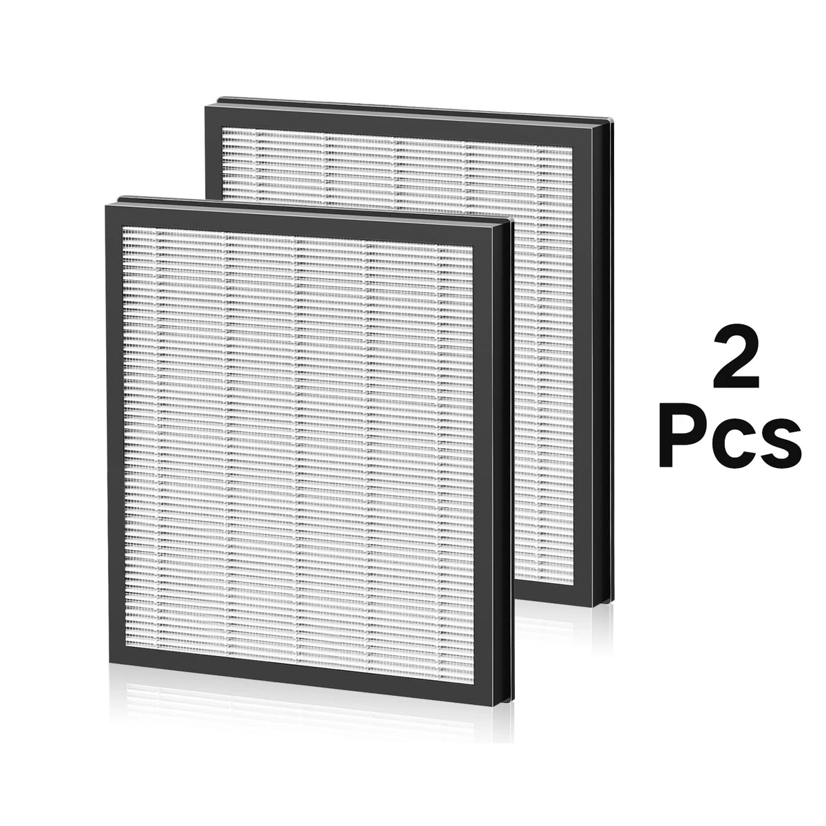 Replacement Filter Compatible with AIRFIRE AP304 and JOWSET AP303/AP304 Air Purifiers, Filter Designed for Kids & Pets