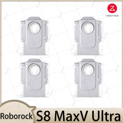 Compatible with Roborock S8 MaxV Ultra Robot Vacuum Parts Main Roller Side Brush Hepa Filter Mop Pad Cloth Dust Bag Accessories