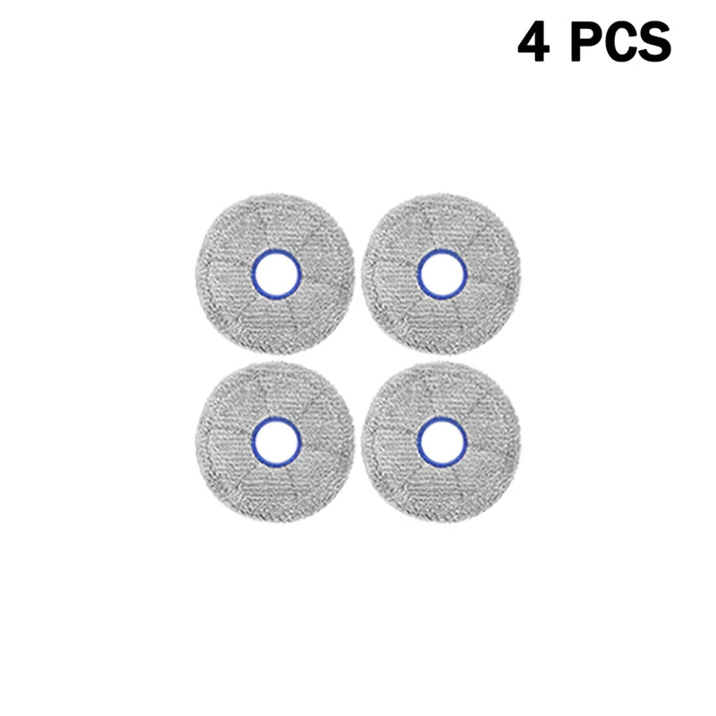 Dreame X60 Max Ultra Robot Vacuum Cleaner Accessories Main Side Brush HEPA Filter Mop Cloths Dust Bag Spare Parts