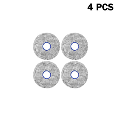 Dreame X60 Max Ultra Robot Vacuum Cleaner Accessories Main Side Brush HEPA Filter Mop Cloths Dust Bag Spare Parts