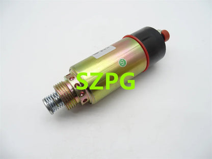 For 155-4651 12V Fuel Shut Off Solenoid For Caterpillar 3116 3126 1554651