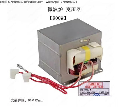 N Microwave Oven Accessories, Traormer 900W Model GAL-900E-4