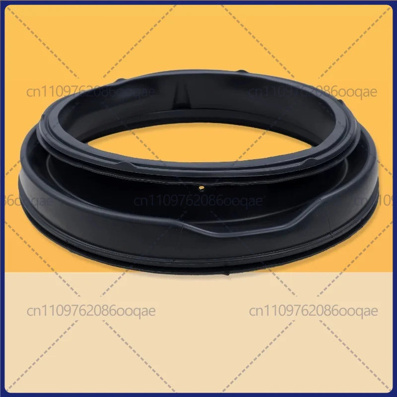 4C121-000023 Door Seal Gasket Compatible with TCL Washing Machine Rubber Door Boot Spare Parts