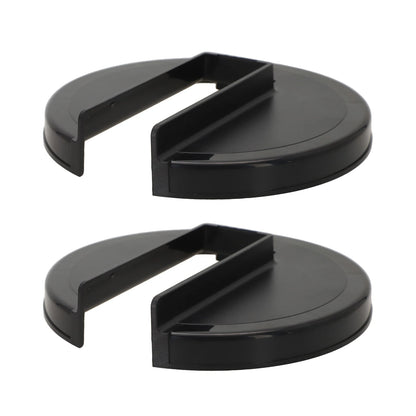 2PCS Brew Basket Lids Compatible with Moccamaster 13114 Coffee Machine Anti Scald Handle for Safe Brewing Experience