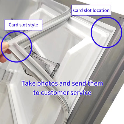 Refrigerator Door Seal — 7m Magnetic — Custom Size