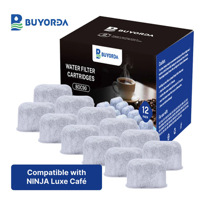 Charcoal Water Filter Replacement For Ninja Luxe Cafe ES601 ES655 ES701 ES501 Coffee Machine Tank Filter Cartridge Accessories